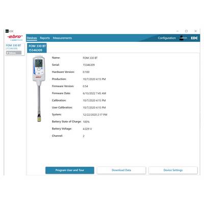 Xylem Easy Data Collector Mätprogram