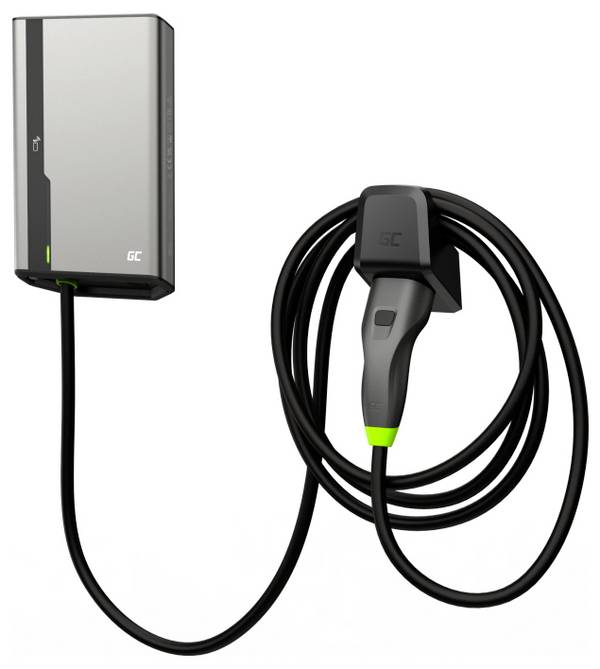 Green Cell HabuDen Wallbox Typ 2  32 A Antal anslutningar 1 x 22 kW App, RFID, WiFi