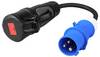 Green Cell eMobility adapterkabel 16 A 3.7 kW