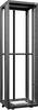 Rittal IT 7100.120 21 tums nätverksskåp (B x H x D) 600 x 2286 x 1068 mm 44 U Svart (RAL 9005)
