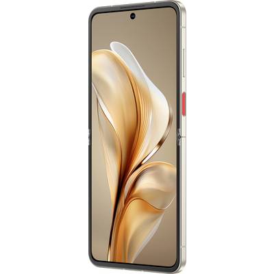 ZTE Nubia Flip 5G Mobiltelefon vikbar 256 GB 17.5 cm (6.9 tum) Svart Dual-SIM