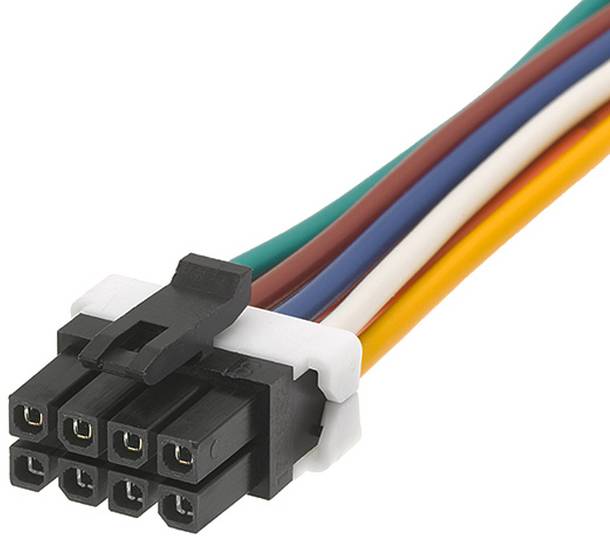 Molex Stiftlist (standard) 45132-0803 1 st Bulk-0