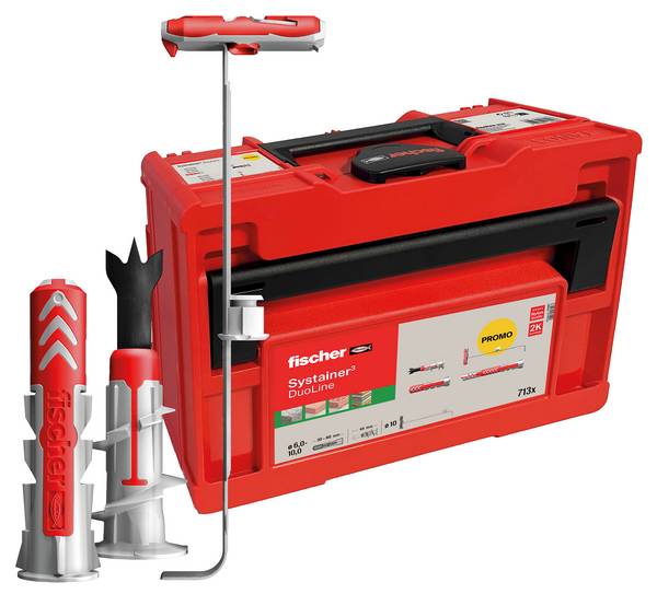 <br>  Fischer<br>  DuoLine Tanos-Box M173<br>  Universalplugg<br>  <br>  <br>  574401<br>  713 st<br>