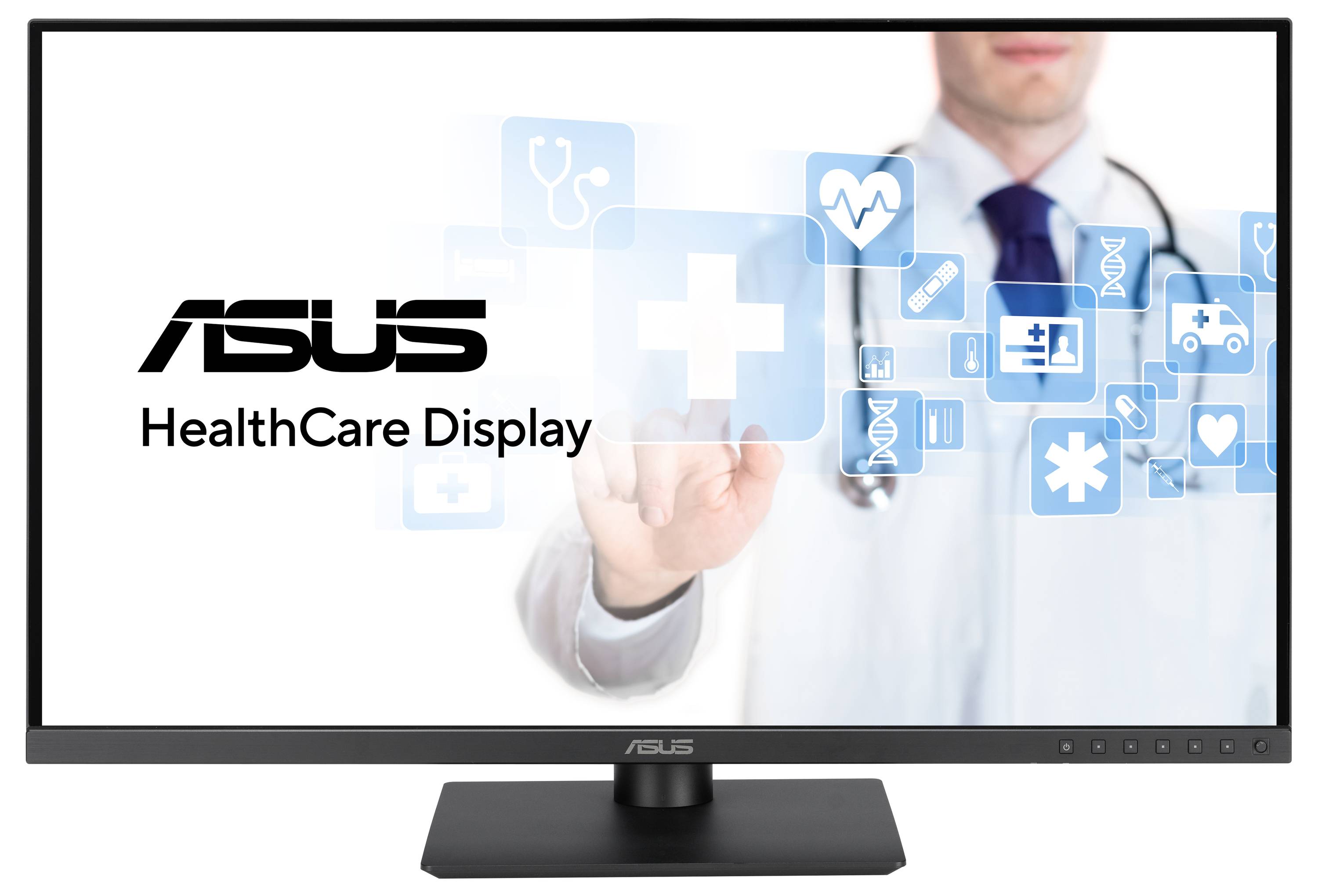 Asus Business HA2741A LCD-skärm EEK D (A - G) 68.6 cm (27 tum) 2560 x 1440 pixel 16:9 5 ms Hörlursuttag IPS LCD-2