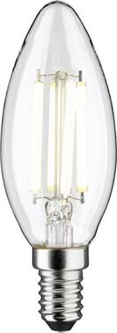 Paulmann 29203 LED-lamp EEK A (A - G) E14 Kronljusform 4 W Neutralvit (Ø x H) 35 mm x 101 mm  1 st