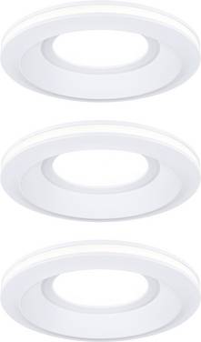 Paulmann 92248 Sormus LED-inbyggnadsbelysning   LED  4.8 W Vit
