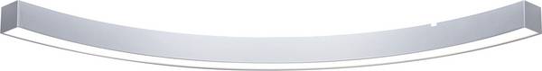 Paulmann 98177 Linion LED-takbelysning LED   6.5 W Krom (matt)