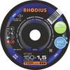 Rhodius 206264 Separationspår rakt 150 mm 22.23 mm 1 st