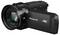 Digitalkamera från Panasonic med 32x zoom och 4K-upplösning, LCD-skärmen är utfälld.