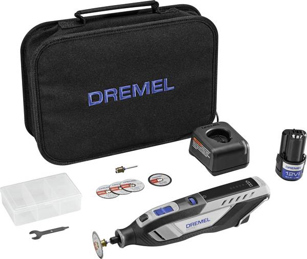 Dremel DREMEL 8250-5 12V Akku-Multitool F0138250JA Multiverktyg  borstfri   12 V 2 Ah Antal batterier som ingår 1