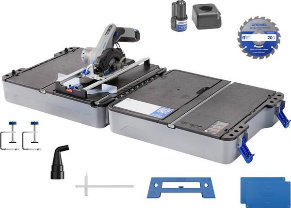 Dremel F013CS12JM Kapp-, gerings-, och bordscirkelsåg   85 mm