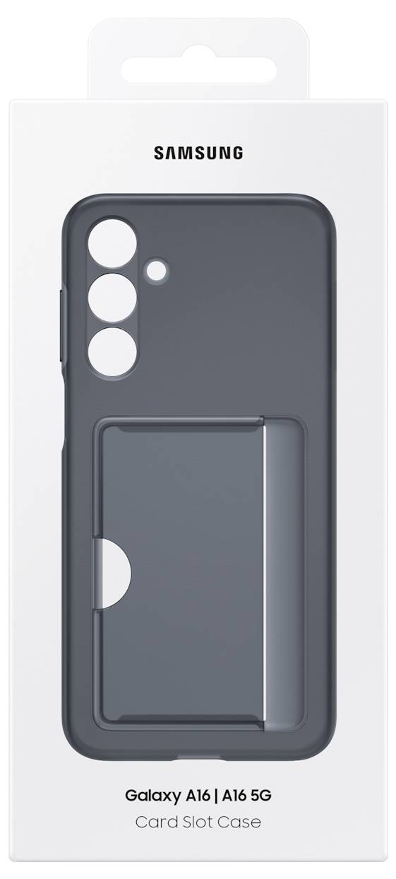 Samsung EF-OA166TBEGWW Cover Samsung Galaxy A16 5G Svart Stöttålig EF-OA166TBEGWW-6