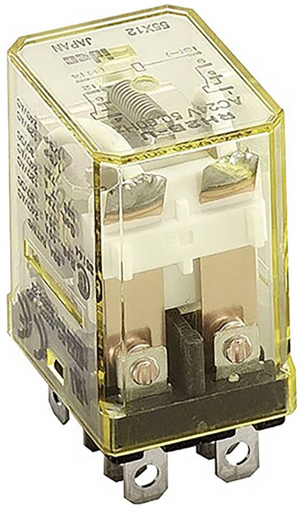 Idec RH Series industrirelä Nominell spänning: 24 V/DC Växelström (max): 10 A 1 st