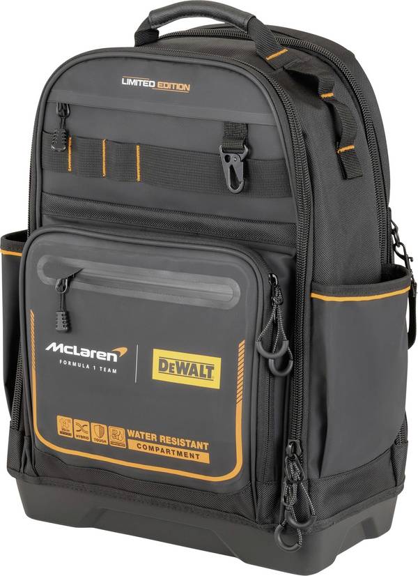 DEWALT McLaren DWST60122-1 Verktygsryggsäck tom