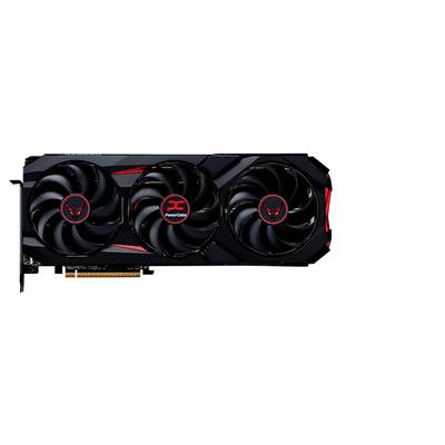 Powercolor Grafikkort AMD Radeon RX 9070XT RX 9070 XT 16GB Red Devil Li 16 GB GDDR6-VRAM PCIe x16 HDMI® 2.1, DisplayPort