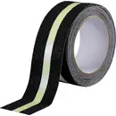 TOOLCRAFT TO-10187130 Antiglidtejp Sugo Svart, Grön (L x B) 10 m x 55 mm 1 st