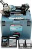 Makita GA023GM206 GA023GM206 Vinkelslip batteridriven 125 mm borstfri 40 V 4.0 Ah