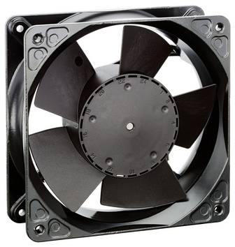 EBM Papst 4114N/37H Axialfläkt 24 V/DC 227 m³/h (L x B x H) 119 x 119 x 38 mm