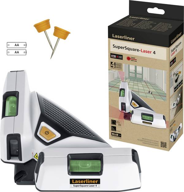 Laserliner SuperSquare-Laser 4 Marklinjelaser