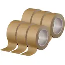 TOOLCRAFT TO-10194390 Packtejp Brun (L x B) 50 m x 50 mm 6 st
