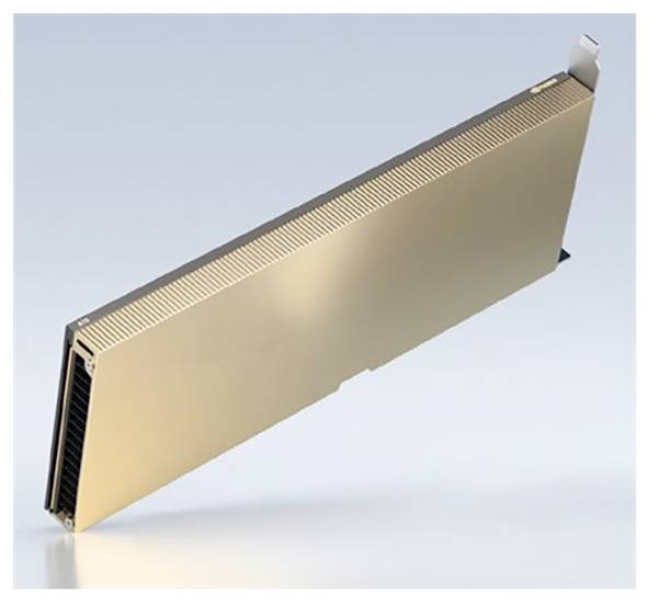 Nvidia GPU-grafikprocessor A10 Tensor Core 24 GB GDDR6-RAM PCIe x16-0