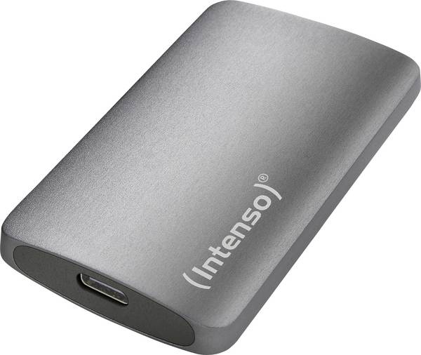 Intenso  500 Extern SSD-disk USB-C® USB 3.2 (Gen 2x2) Antracit  3828450