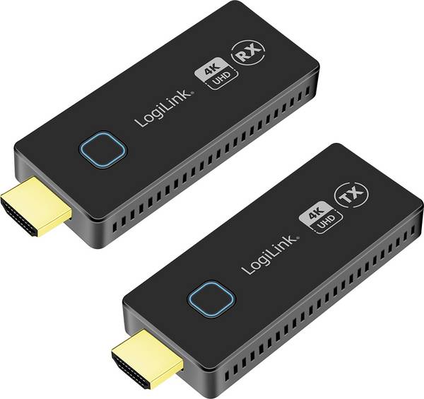 LogiLink HDW0102 Trådlös HDMI-överföring (Set) 30 m