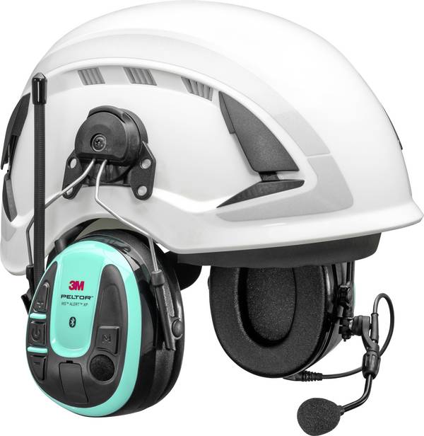 3M Peltor WS ALERT XP+ MRX21P3E2WS7 Hörselkåpor-headset  30 dB EN 352-1:2020, EN 352-3:2020   1 st
