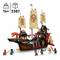 LEGO-set av ett traditionellt skepp med detaljerade segel och figurer. Åldersrekommendation från 14 år. Innehåller 2387 delar.