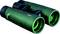 Ett grönt kikare med svarta detaljer, visar högkvalitativ optik för utomhusbruk.