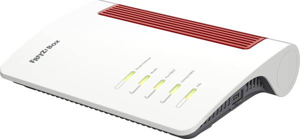 FRITZ! FRITZ!Box 4690 WiFi Router  2.4 GHz, 5 GHz