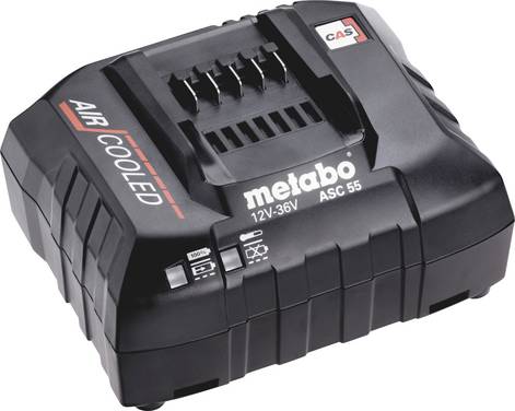 Metabo ASC 55 Snabbladdare 627046000