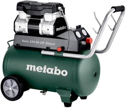 Metabo Basic 270-50 OF Silent Tryckluftskompressor 50 l