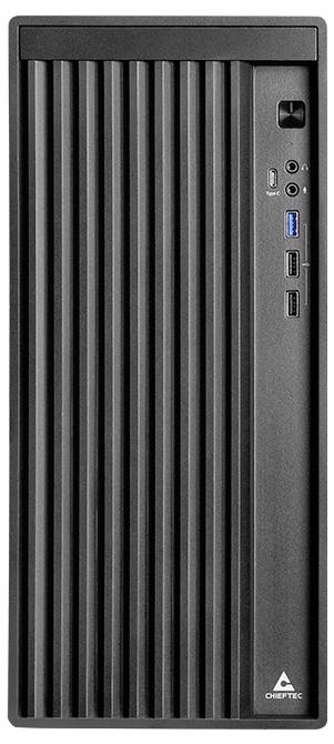 Chieftec Chieftec Geh MINI UNI BS-20B-OP (B) Midi-Tower Datorchassi Svart-14