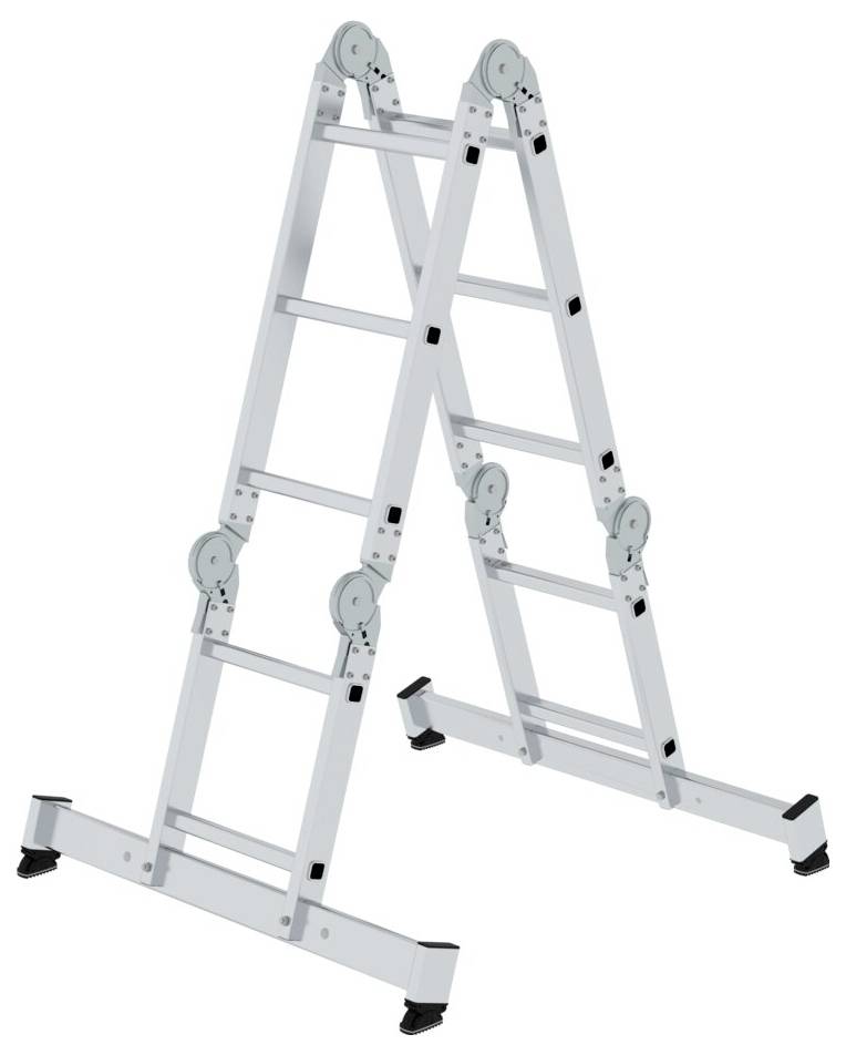 MUNK Günzburger Steigtechnik 031320 Aluminium Universalstege 18 kg