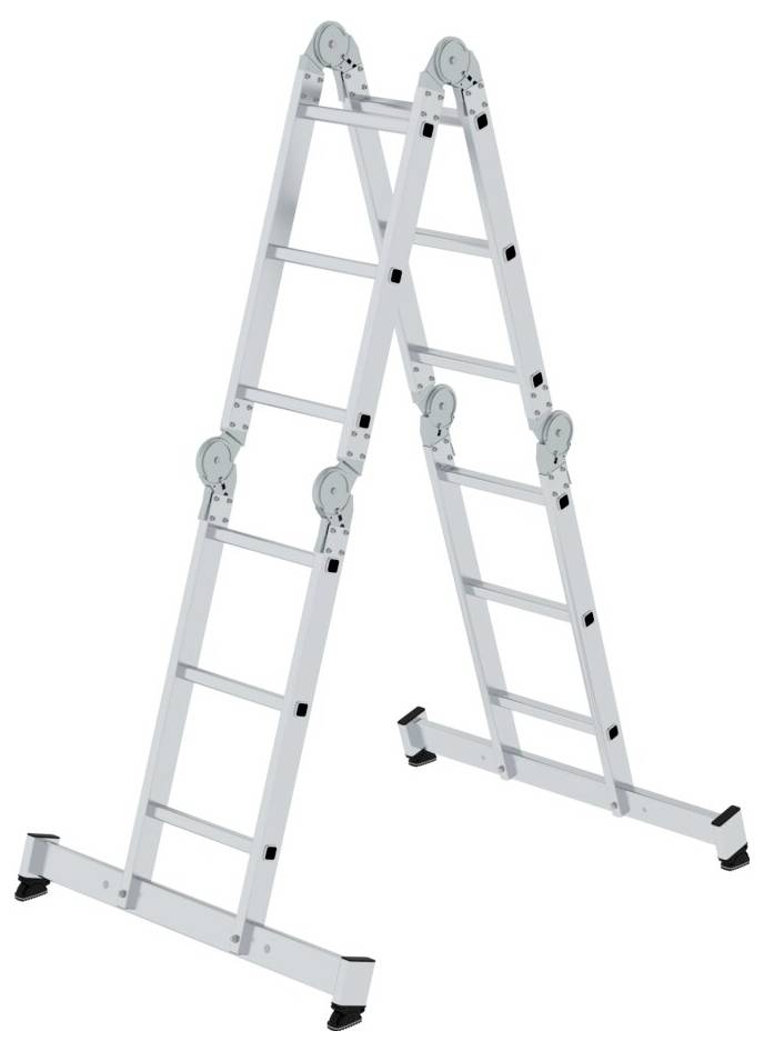 MUNK Günzburger Steigtechnik 031322 Aluminium Universalstege Arbetshöjd (max.): 4.80 cm 19 kg