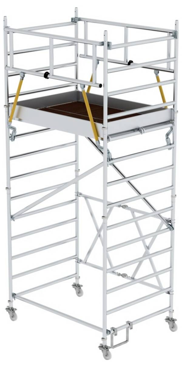 MUNK Günzburger Steigtechnik 115224 Aluminium Fällbar ställning