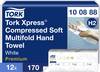 TORK 100888 Xpress Multifold Pappershanddukar Vit 12 st