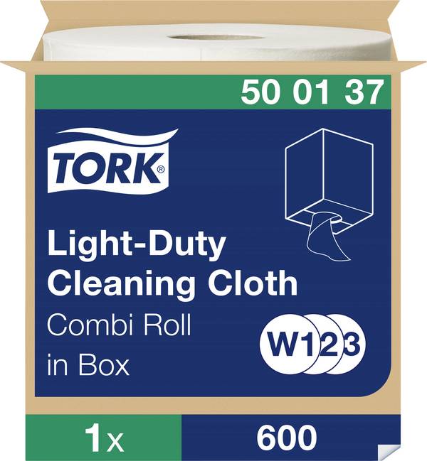 TORK 500137 Light-Duty Premium Pappershanddukar  Vit  1 st
