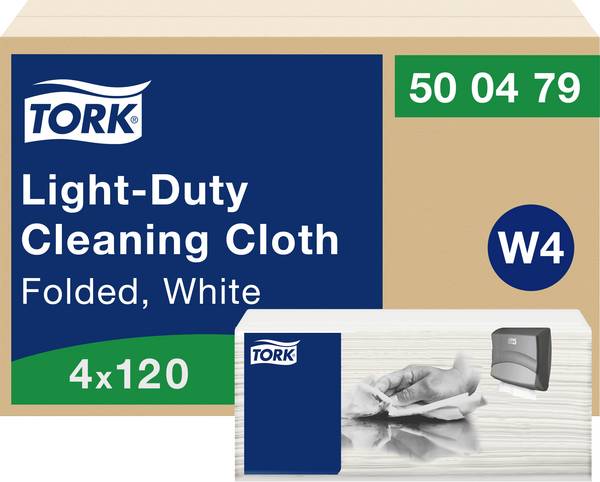 TORK 500479  Pappershanddukar  Vit  4 st