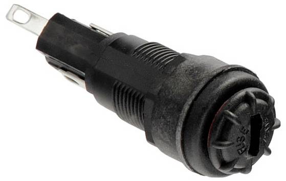 Bulgin  FX0462    Säkringsinsats    Passar till Säkring 5 x 20 mm  10 A  230 V/AC  1 st  Box