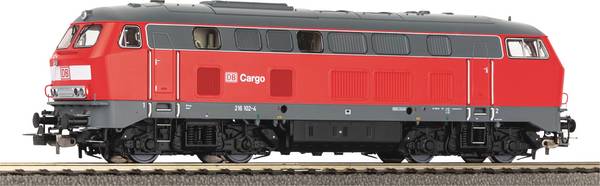 Diesellok H0 Piko H0  (52567) Analog DC gränssnitt