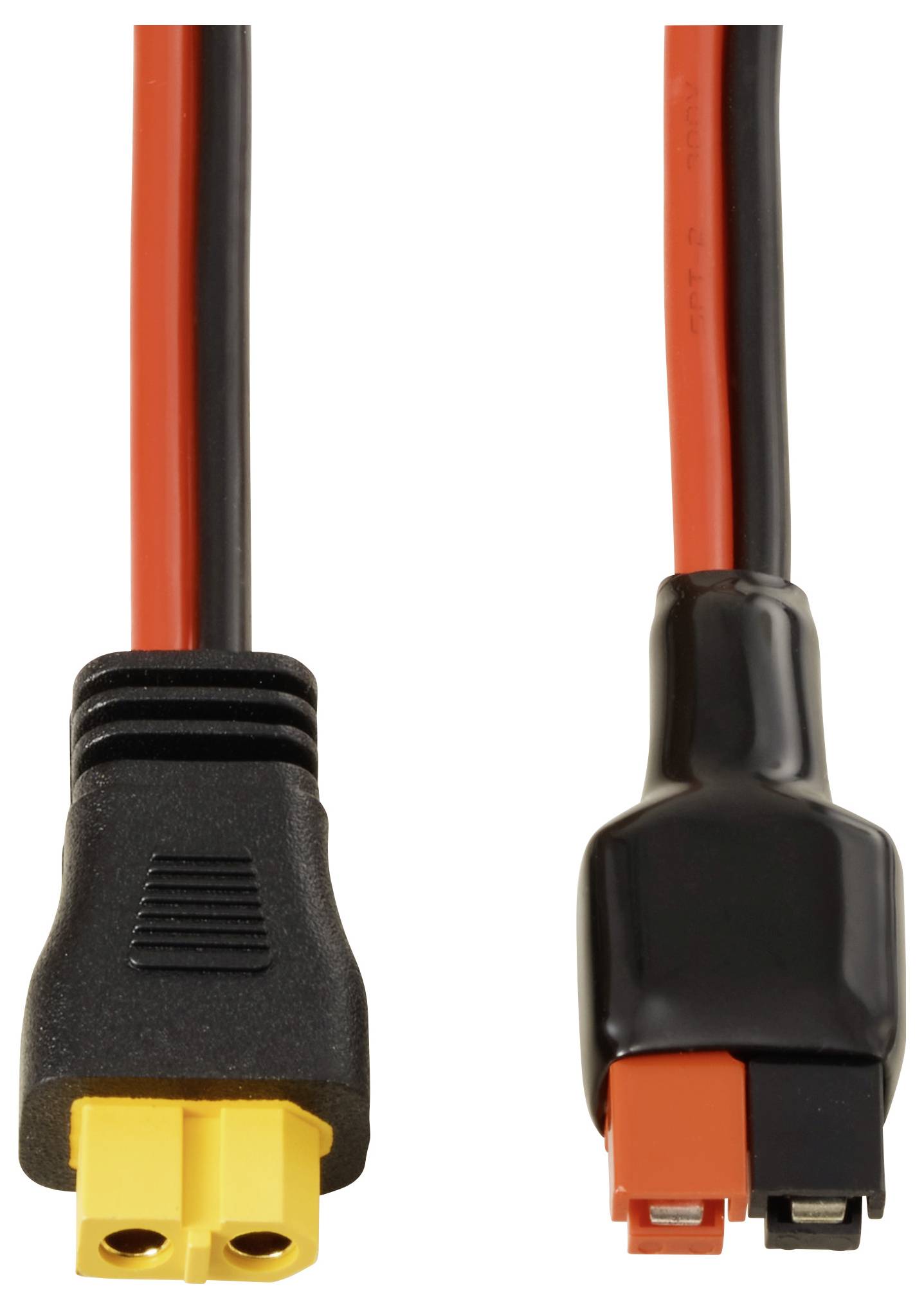 30 A batterianslutning till XT60-kabel 0,5 M TC-13619312 Svart, Röd TRU COMPONENTS Innehåll: 1 st-2