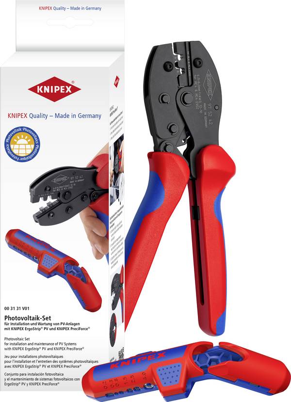 Knipex 00 31 31 V01 SB Avisoleringsverktyg-set