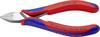 Knipex 77 32 130 Elektronik och finmekanik Sidoskärare 130 mm