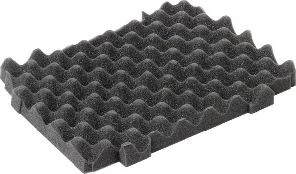 Makita 198977-2 Bodenpolster für MAKPAC 20mm Skumgummiinlägg