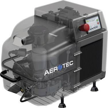 Aerotec COMPACK SMART 3 Tryckluftskompressor  10 bar