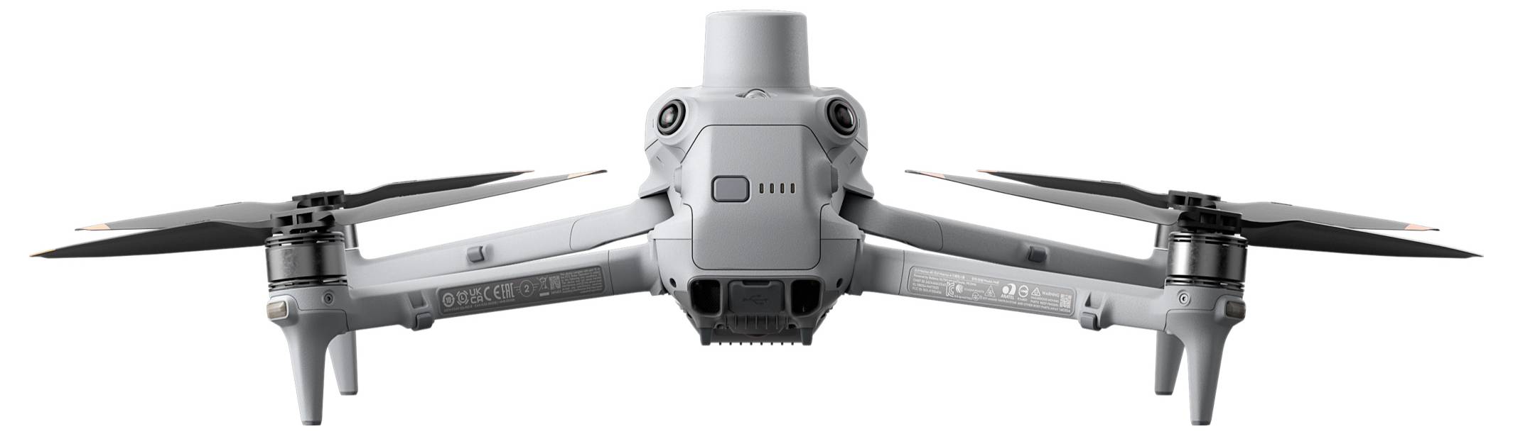 DJI Matrice 4T Quadrocopter 100% RtR Kameraflygning, Professionell Grå-4
