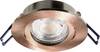 Deko Light Samsola, rund, Kupfer 110038 Tak-spotlights GU10 Koppar (borstat)