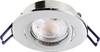 Deko Light Samsola, rund, glänzend, Silber 110041 Tak-spotlights Silver (glansigt)